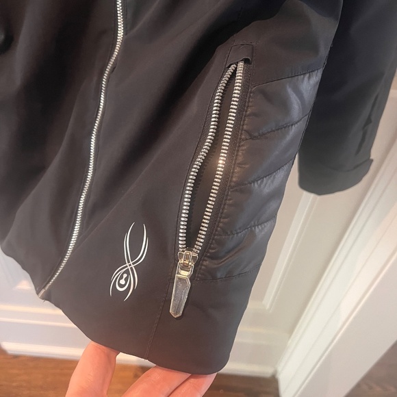 Spyder Kids Jacket-Moto Style - Picture 9 of 12